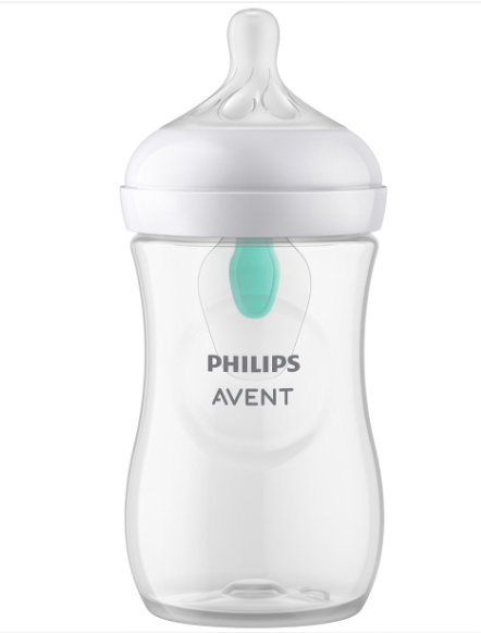 Avent | Breedhalsfles Natural Response AirFree PP 260ml