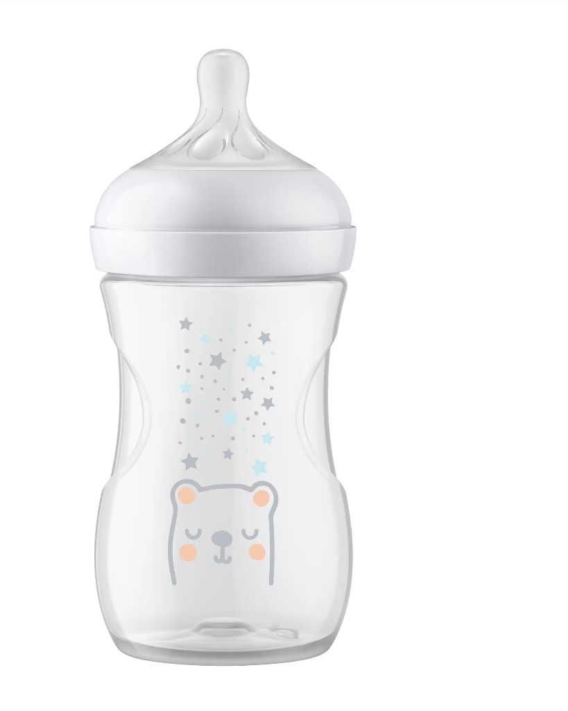 Avent | Breedhalsfles Natural Response Airfree PP 260ml Beer