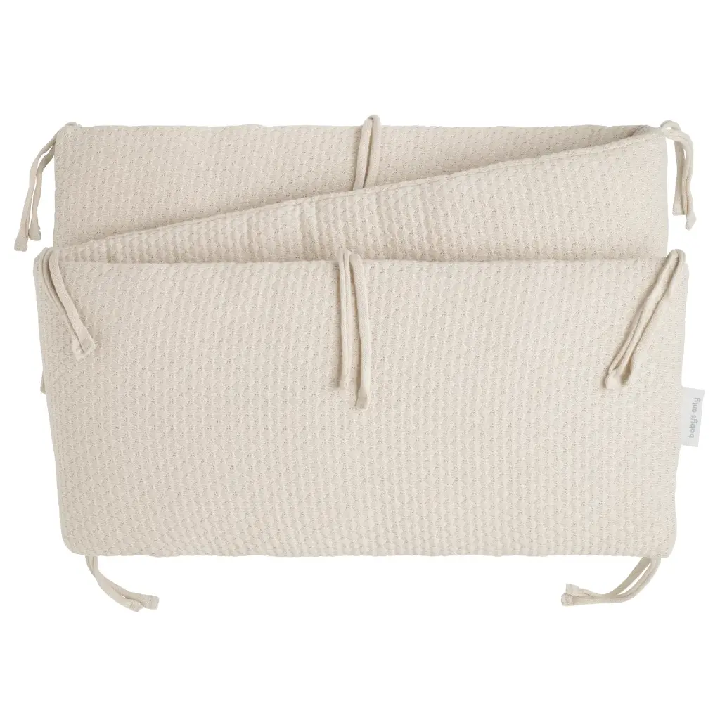 Baby's Only | Bed/Parkbumper Sky Warm Linen 180x30x4cm