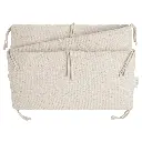 Baby's Only | Bed/Parkbumper Sky Warm Linen 180x30x4cm
