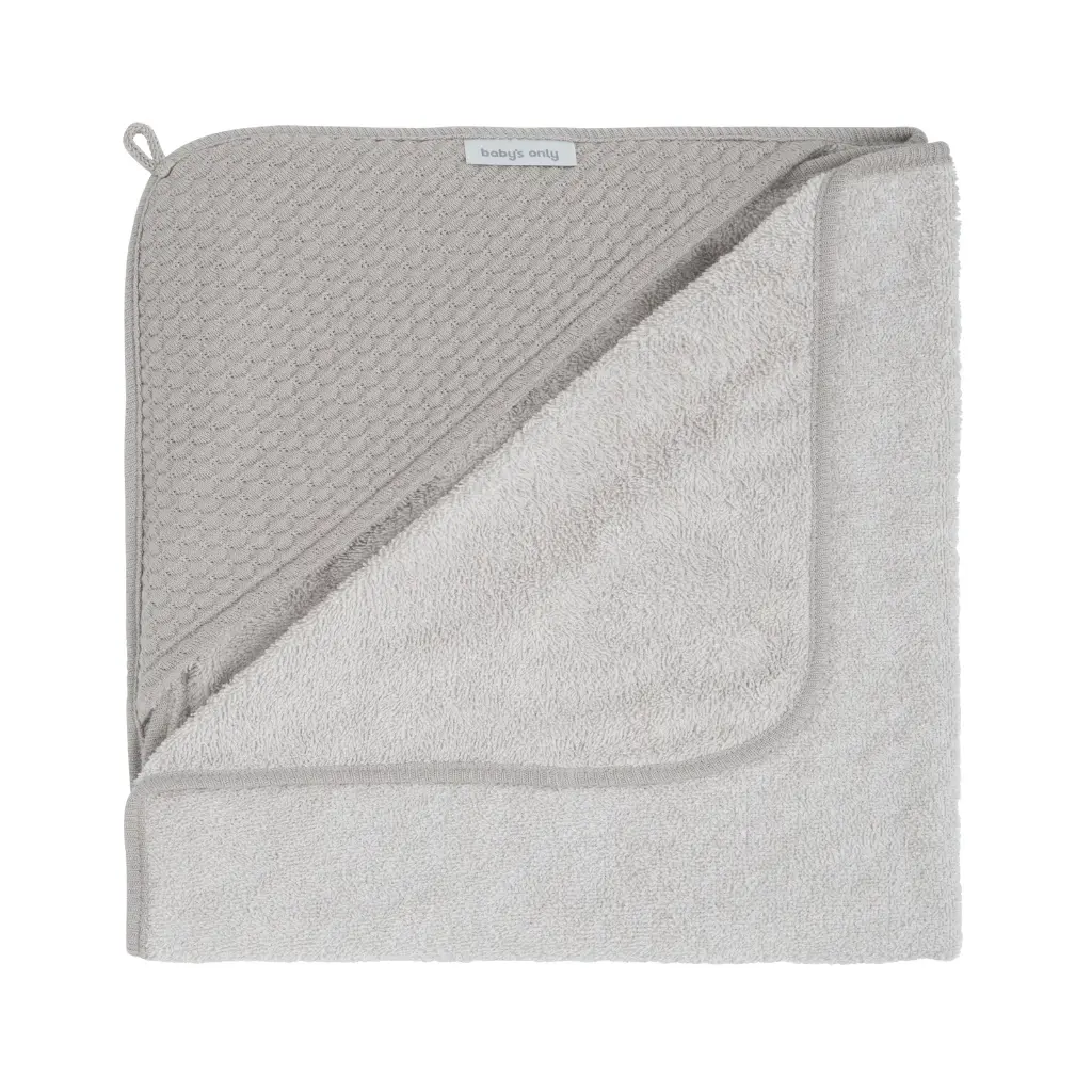Baby's Only | Badcape Sky Urban Taupe 75x85cm