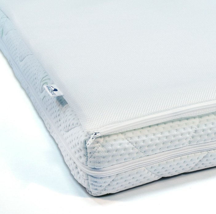 Zzzoo | Matras vr Babybed Panter Set Airgosafe 70X140x11/13cm