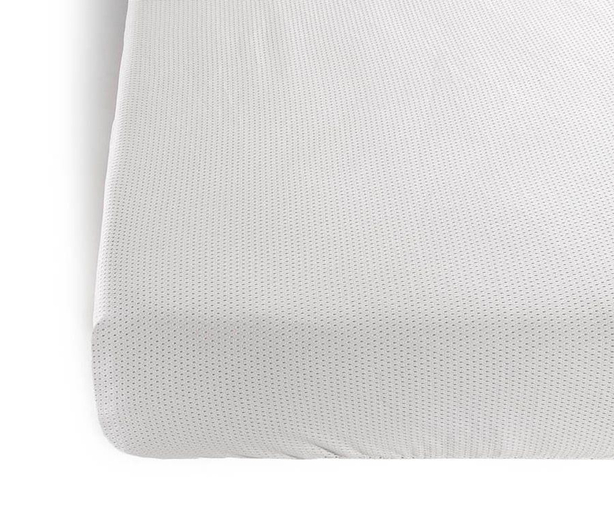 Zzzoo | Hoeslaken Airgosafe Polyester Wit 60x120cm 