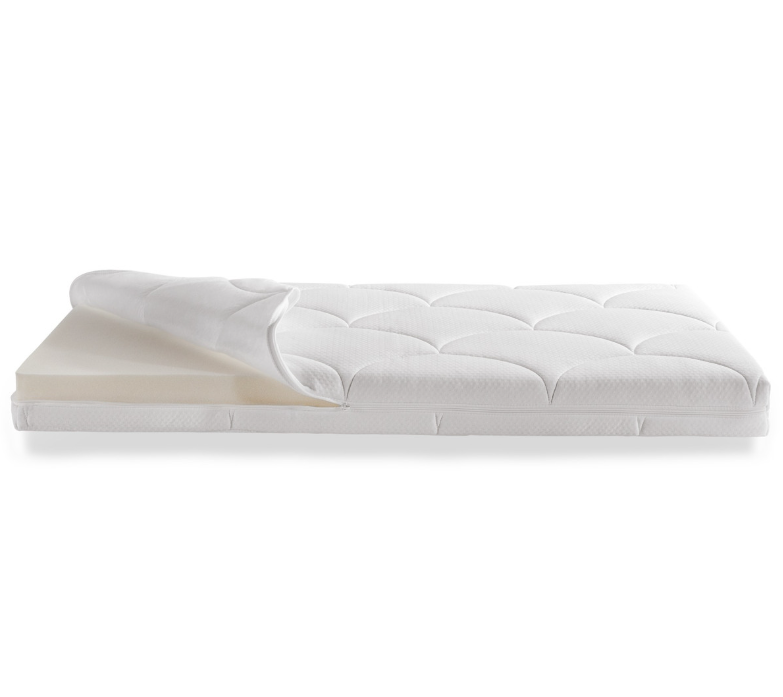 Zzzoo | Matras vr Babybed Beer Polyetherschuim 70x140x11cm