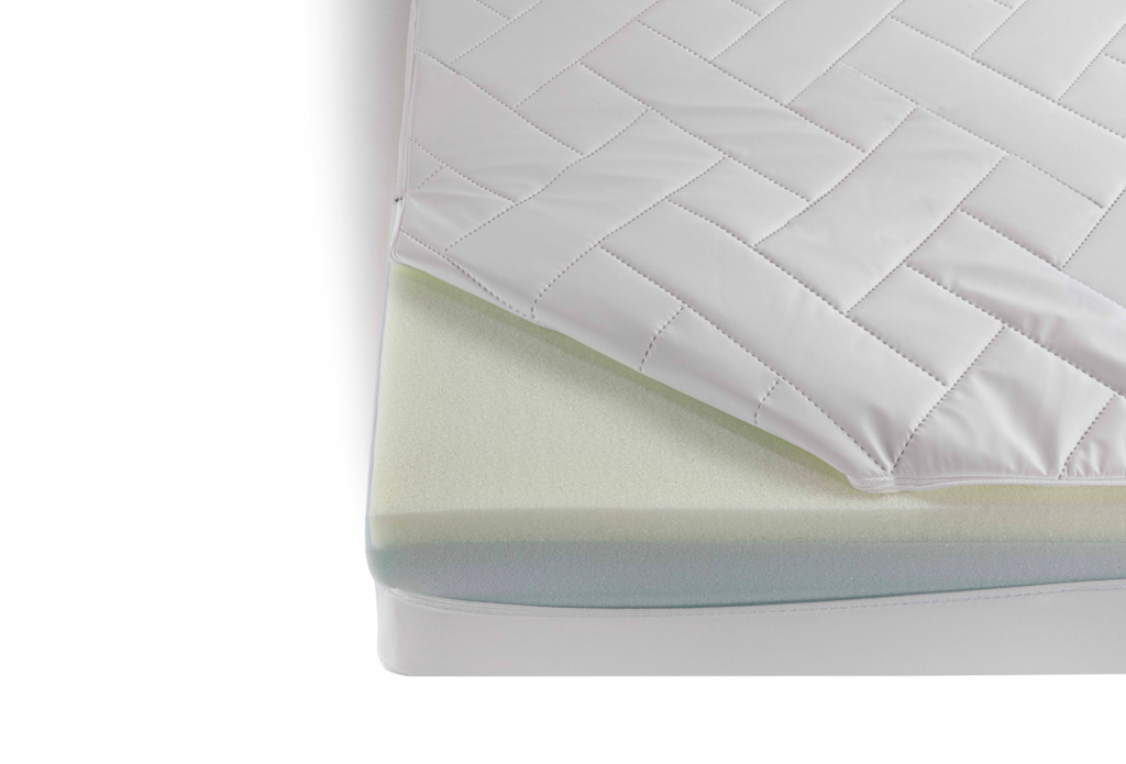 Zzzoo | Matras vr Babybed Orka 60x120x10cm