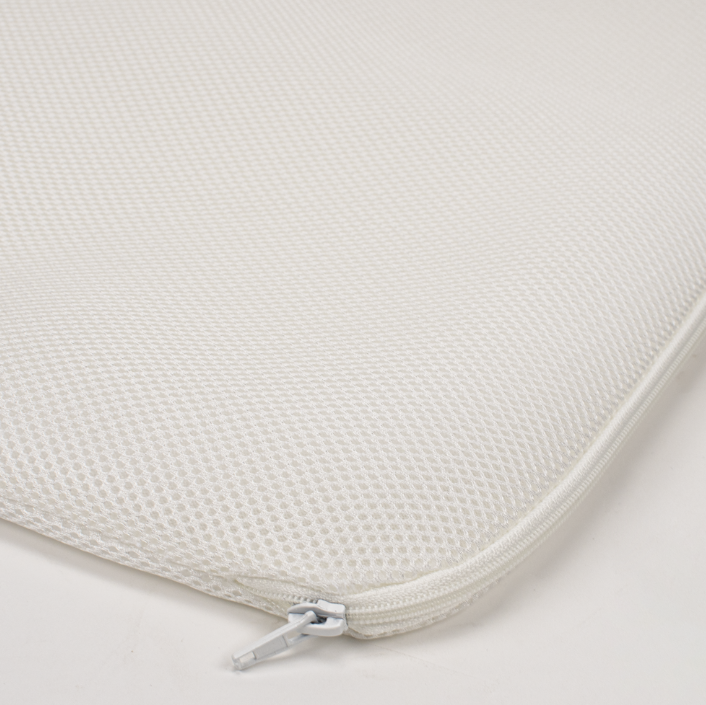 ABZ | Zzzoo Airgosafe  Matrasbeschermer Topper Polyester Waterdicht vr wieg 15mm 3D-toplaag 48x82cm