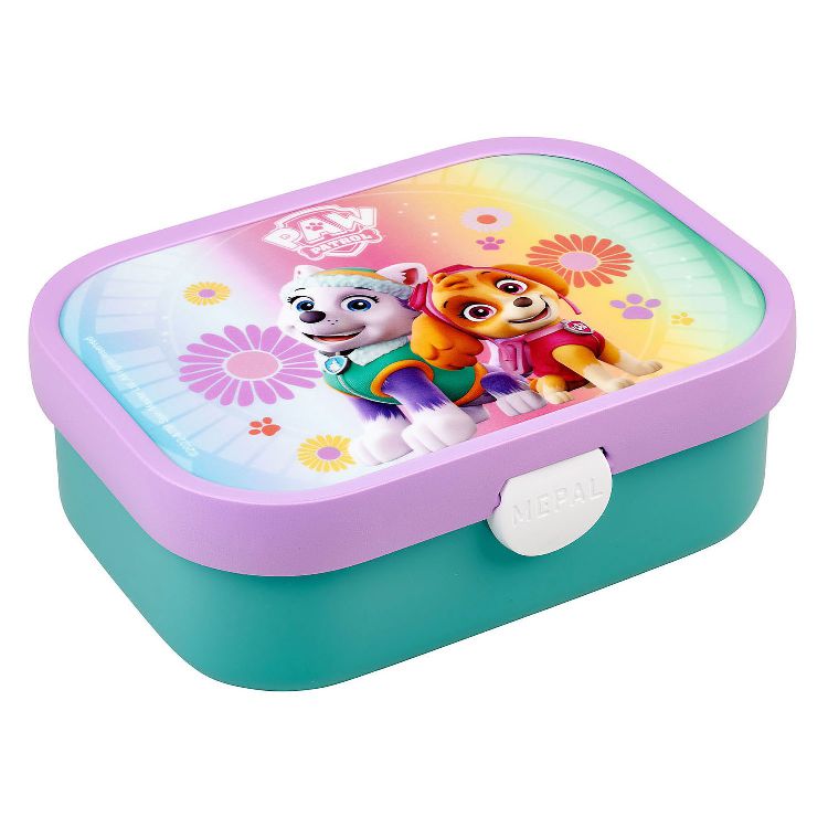 Mepal | Brooddoos Bento Lunchbox Campus Paw Patrol Girls Clipsluiting 13,2x6,1x17,8cm