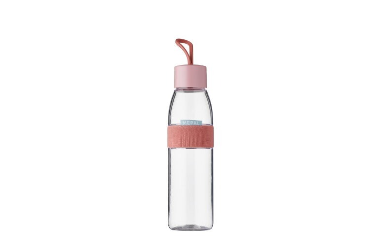 Mepal | Drinkfles Ellipse Vivid Mauve Roze/Transparant 500ml