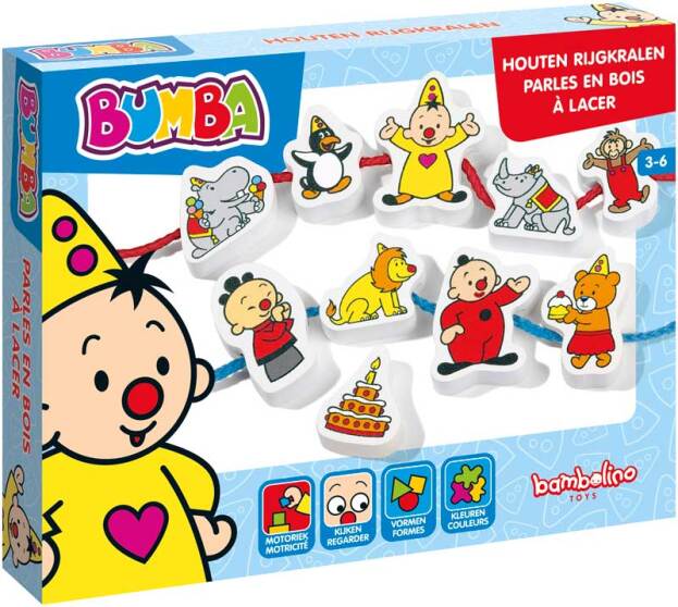 Bumba | Knutselpakket Houten Rijgkralen