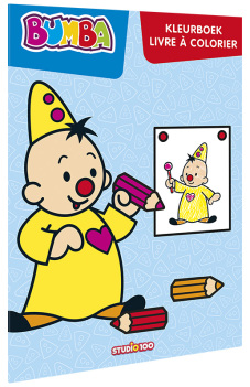KLEURBOEK, Bumba Mega Kleurboek, Bumba, vanaf 6 maanden, Boek
