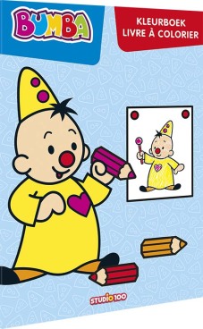Bumba | Boek Bumba Maakt een Tekening Kleurboek