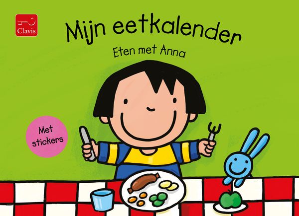Clavis | Kalender Mijn Eetkalender Beloningskalender Met Stickers - Kathleen Amant 