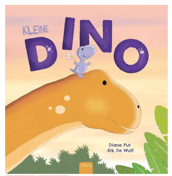 Clavis | Boek Kleine Dino - Diane Put/Rik De Wulf