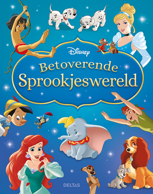 Deltas | Boek "Betoverende sprookjeswereld"
