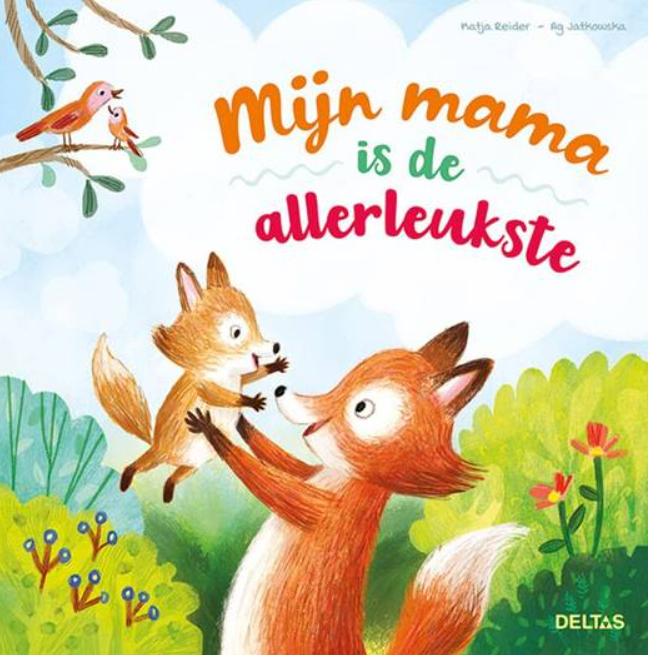 Deltas | Boek "Mijn mama is de allerleukste" - Katja Reider 