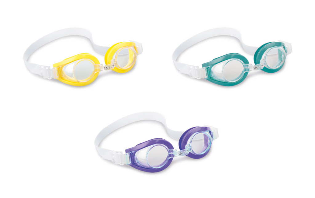 Intex | Zwemaccessoire Zwembril Play Assortiment 3 Kleuren 3-8Y