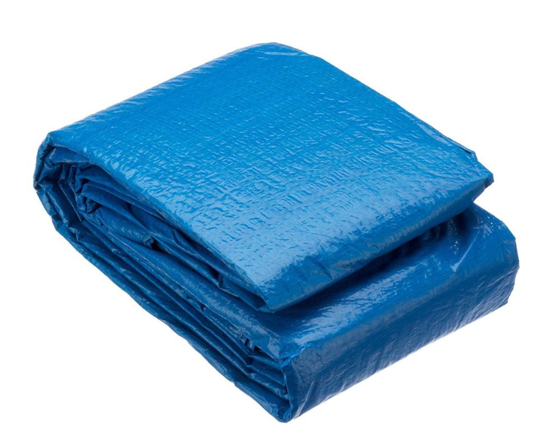 Intex | Zwembadzeil Grondzeil vr Easy Set en Metal Frame Pool tot 457 cm PVC Blauw