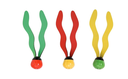 Intex | Zwemspeelgoed Duikballen Geel/Rood/Groen 3-pack