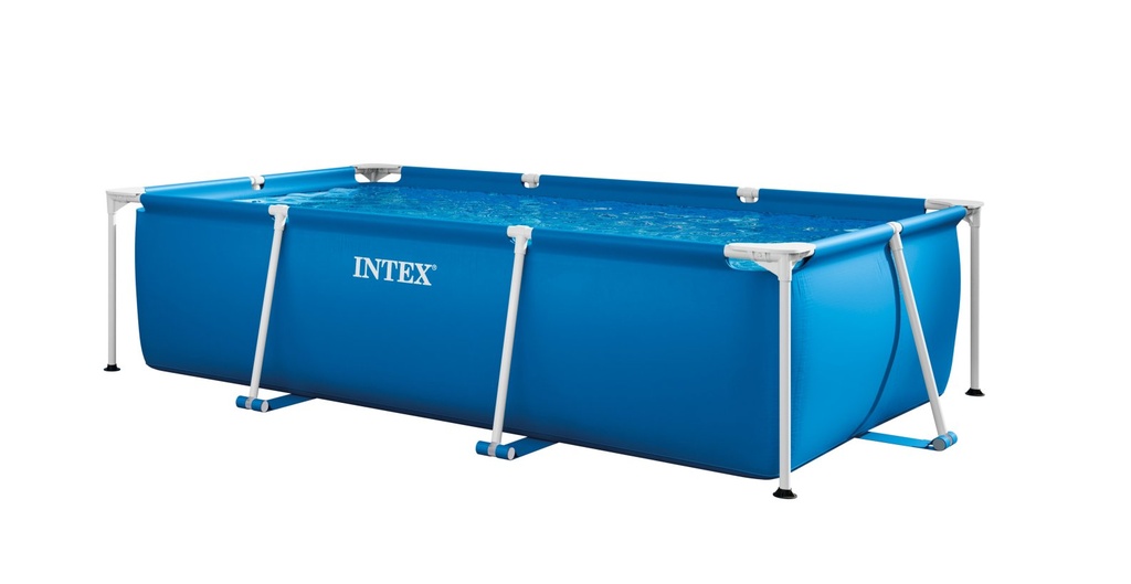 Intex | Zwembad Rechthoekig Metalen Frame met Duurzaam Doek 3834 liter 300x200x75cm