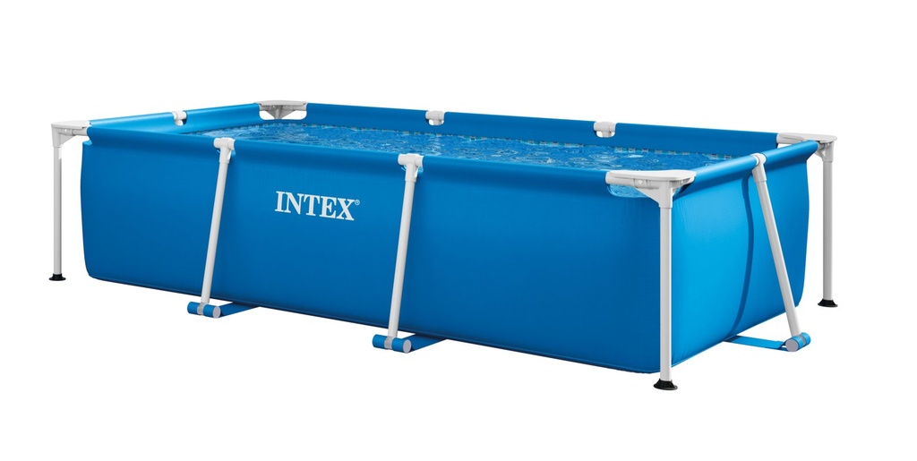 Intex | Zwembad Rechthoekig Metalen Frame met Duurzaam Doek 2282 liter 260x160x65 cm