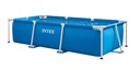 Intex | Zwembad Rechthoekig Metalen Frame met Duurzaam Doek 2282 liter 260x160x65 cm