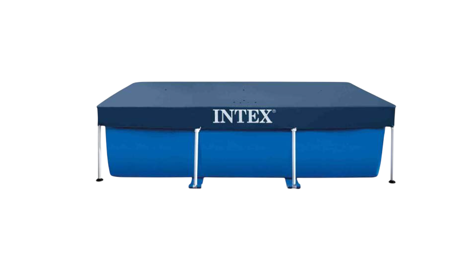 Intex | Zwembadzeil Afdekzeil Rectangular Pool Cover PVC Blauw Rechthoekig 300x200x75 cm