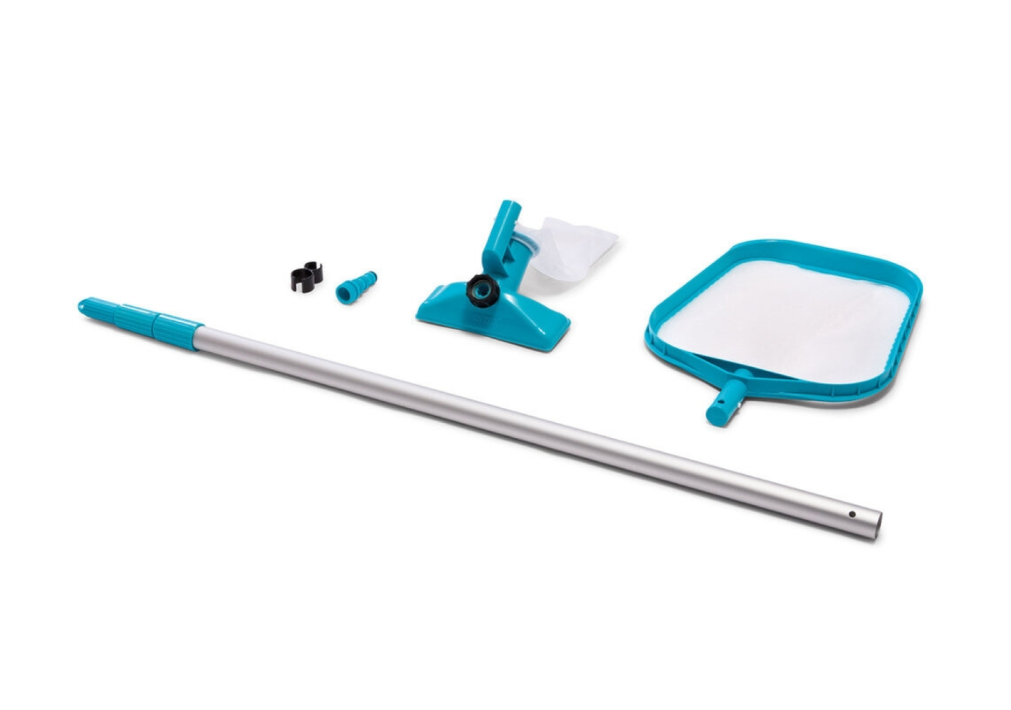 Intex | Zwembad Toebehoren Pool Maintenance Kit Telescopische Steel/Schepnet/Stofzuiger vr Zwembad    <4,88 m