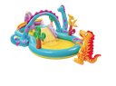 ZWEMBAD, Dinoland Play Center, 333 x 229 x 112 cm, multikleur, uni, 290 l, sproeier, vanaf 3 jaar, met herstelset