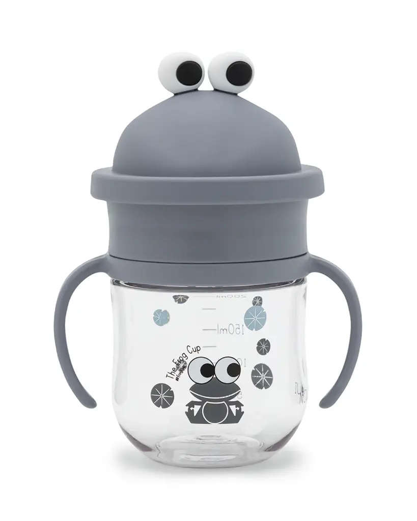 Noui Noui | Drinkbeker The Frog Cup Dusty Blue Blauw 200ml