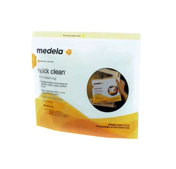 Medela | Microgolf Sterilisatiezakjes Quick Clean Mangetronzakken 5-pack