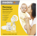BORSTPOMP, manueel, Harmony, incl. fles: 1 x 150 ml, incl. PersonalFit Flex M borstschild maat 24 mm