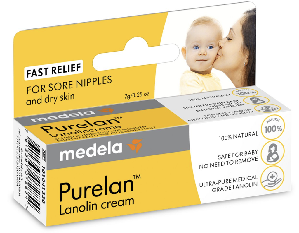 Medela | Tepelzalf PureLan Lanoline Zalf 7g