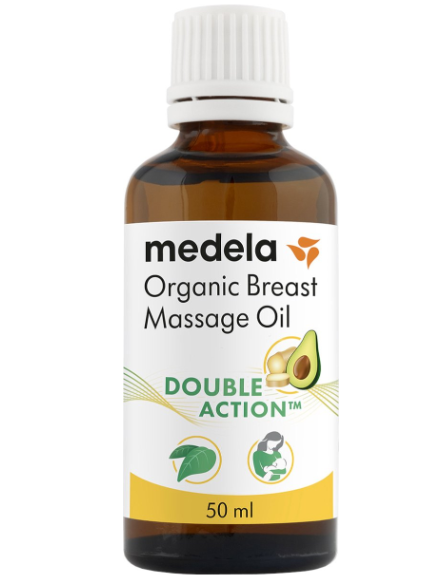 Medela | Olie Organic Breast Massage Oil vr Mama 50ml