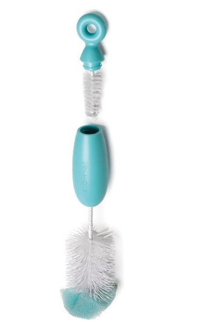 FLESSENBORSTEL, Duo, rood/blauw/groen, uni, assortiment, Hygiëne, 2021