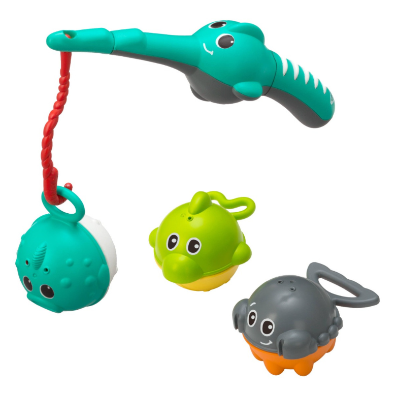 Infantino | Badspeelgoed Fishing Fun Activity Set
