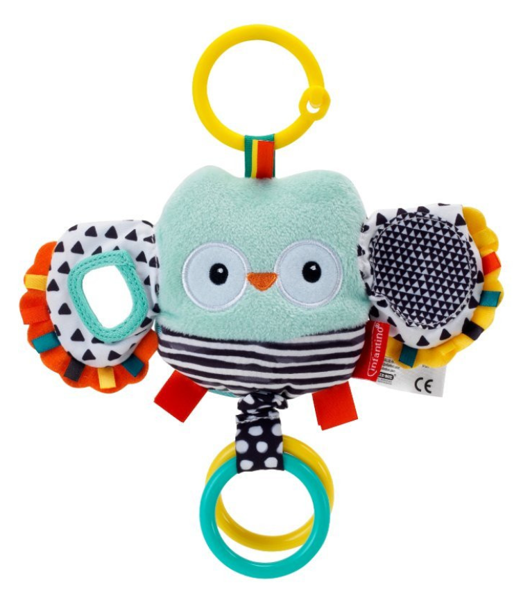 Infantino | Maxi-cosi Hanger Flutter & Jitter Pal Interactief Kunststof/Textiel 