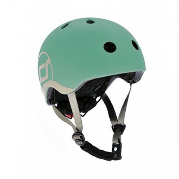 Scoot and Ride | Fietshelm XS Forest Groen 45-51cm 