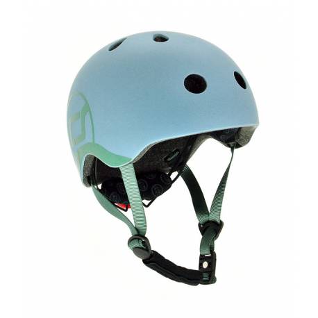 Scoot and Ride | Fietshelm XS Steel 45-51cm