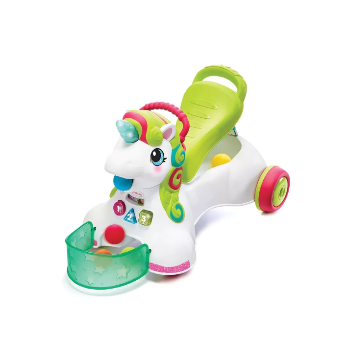 Infantino | Loophulp 3in1 Ride On Unicorn +6M
