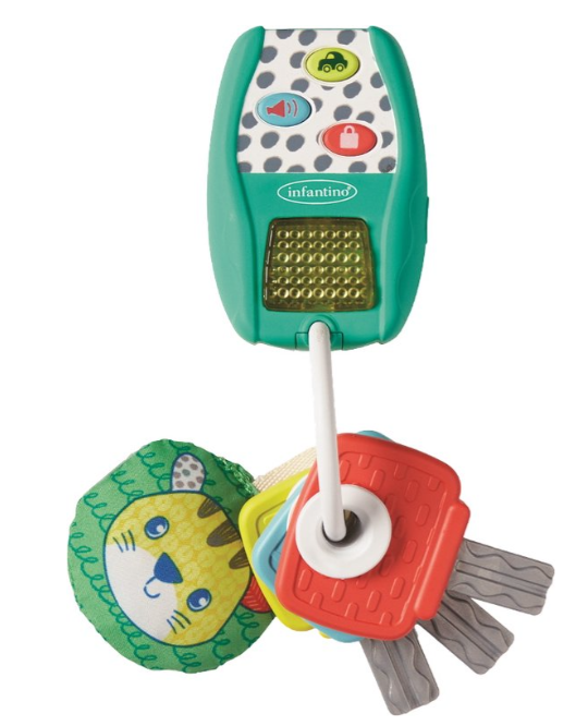 Infantino | Rammelaar Music & Lights Key Ring