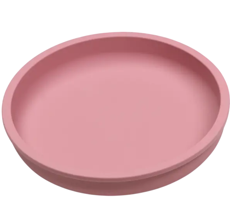 Tryco | Plat Bord Silicone Dusty Rose 