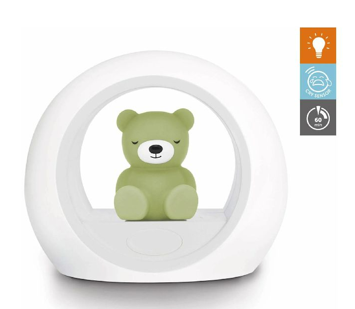 Zazu | Nachtlamp Billy Bear Draadloos Green