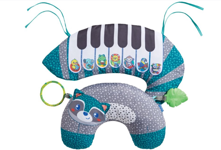 Infantino | Muziekinstrument Grow With Me Tummy Time Piano 3in1 Textiel +0M 