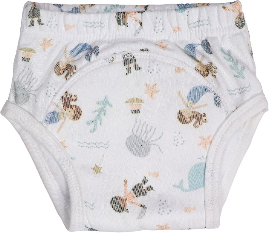 Tryco | Oefenbroekje Blush & Blossom Sea Fantasy Zee Thema Potty Pants Herbruikbaar 18-24m