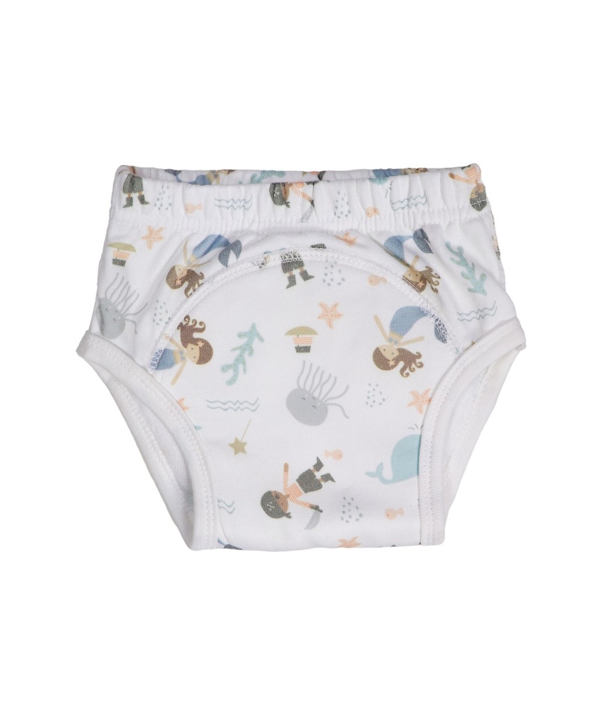 Tryco | Oefenbroekje Blush & Blossom Sea Fantasy Potty Pants Herbruikbaar 24-36M