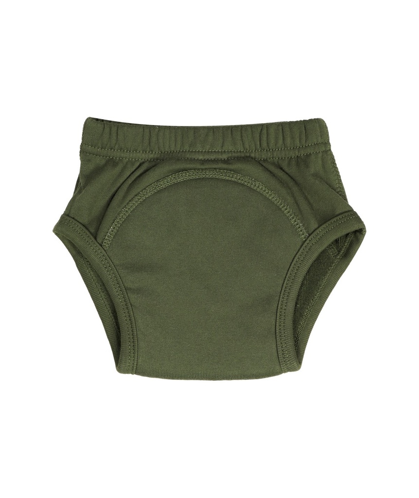OEFENBROEKJE, 36M+, green, uni, Blush & Blossom, Potty pants, herbruikbaar, 1 stuk(s), luier