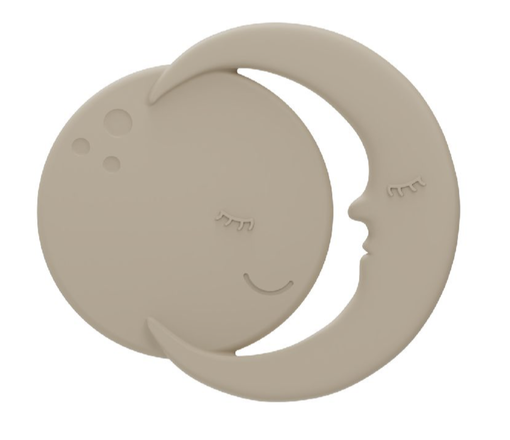 Label Label | Bijtring Moon Silicone Nougat