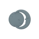 Label Label | Bijtring Moon Siliconen Blue 