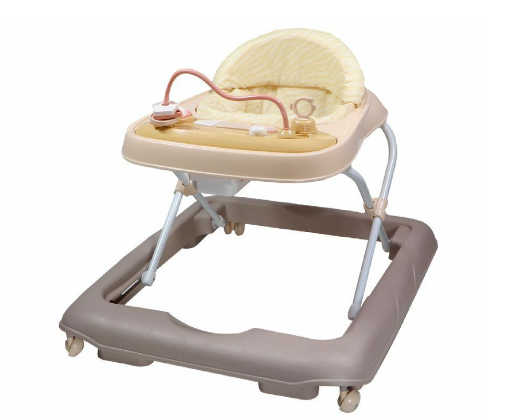 Tryco | Loopstoel Baby Walker Zebra Pink-Beige +6M