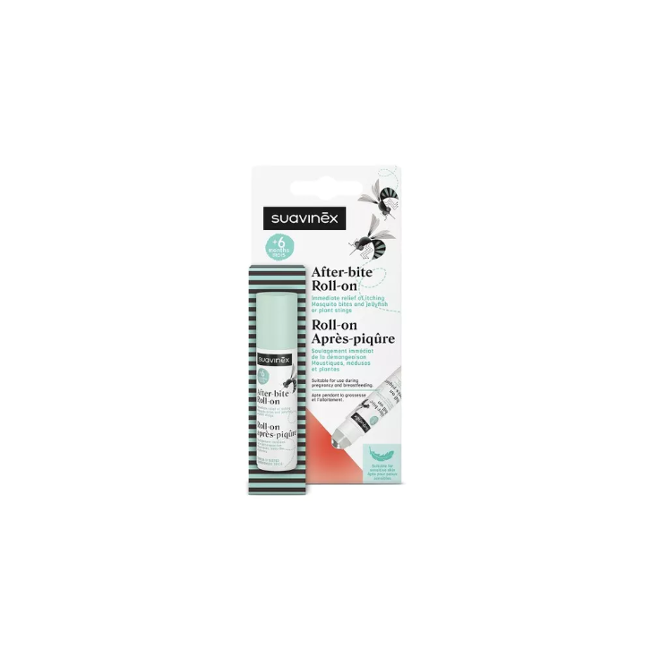 Suavinex | Antimug Roll-on After-bite vr de Huid +6m/Volwassene 15ml